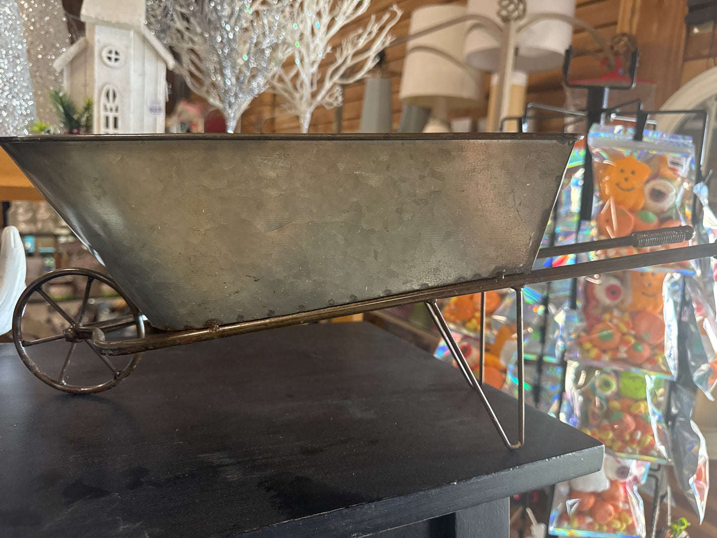 metal wheelbarrow - Market Row