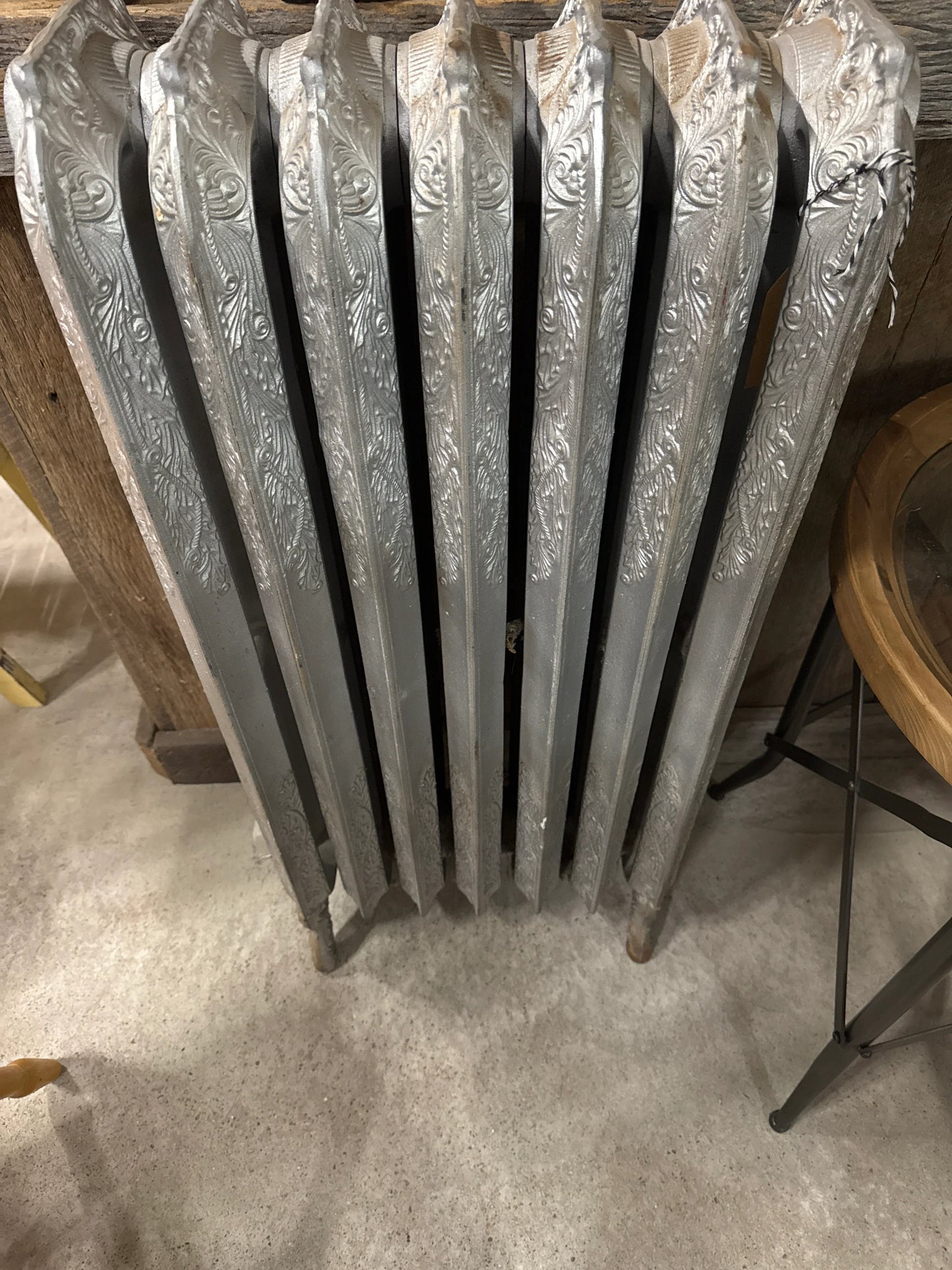 Vintage Cast Iron Radiator - Market Row