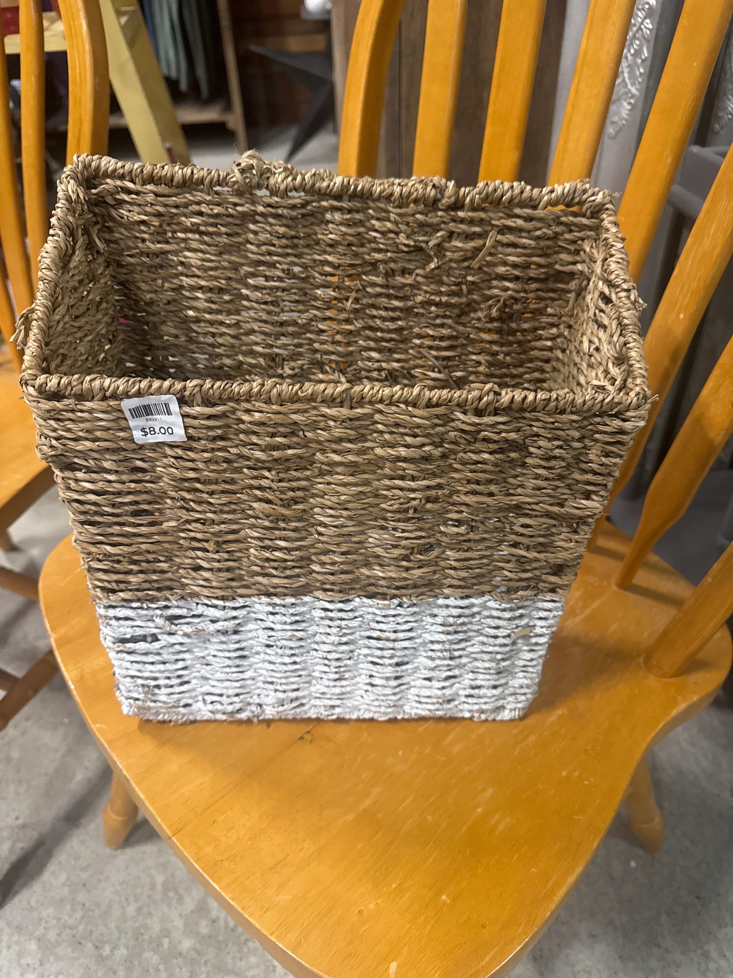 Wicker basket - Market Row