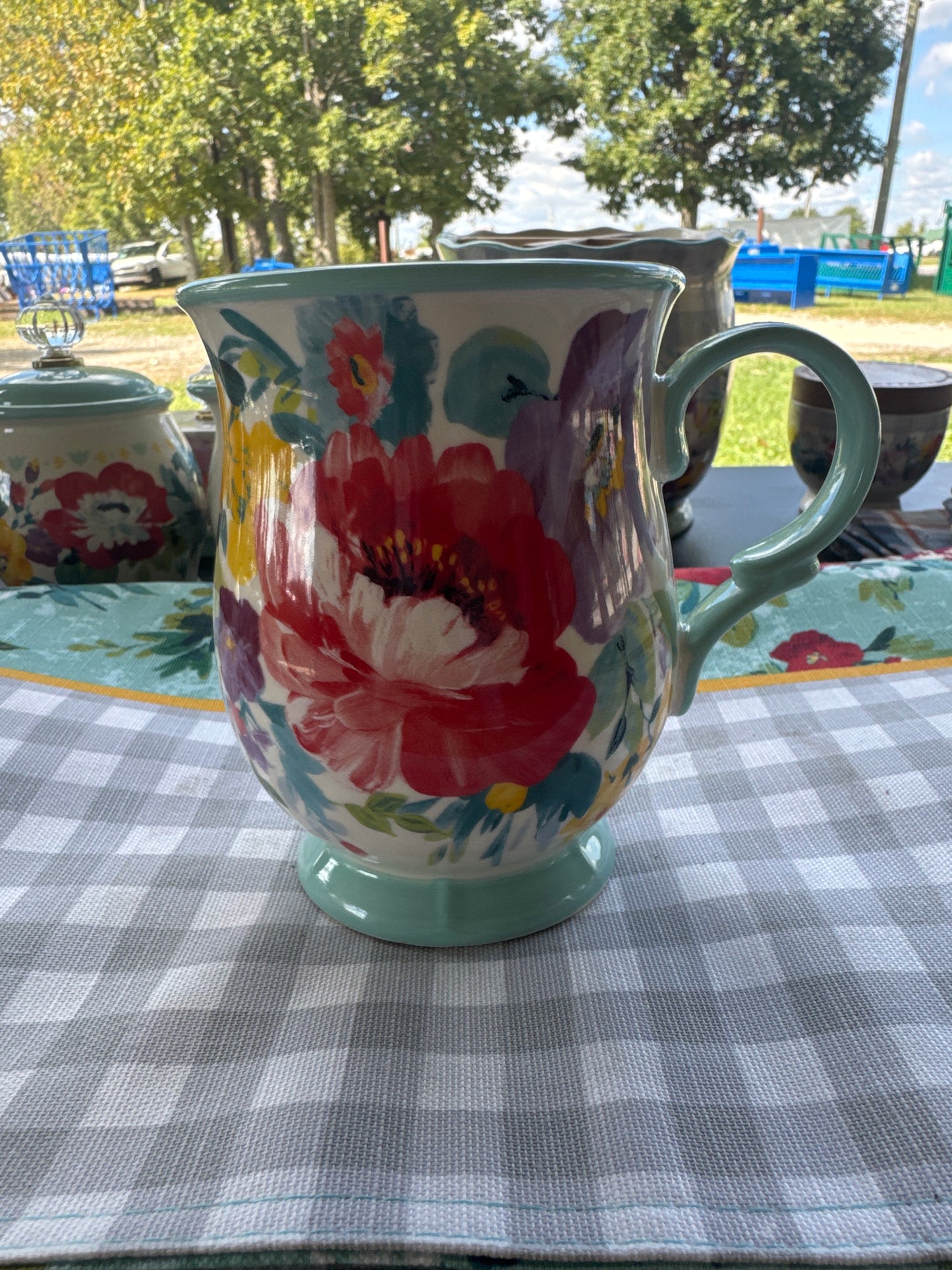 PW coffee cup - Market Row