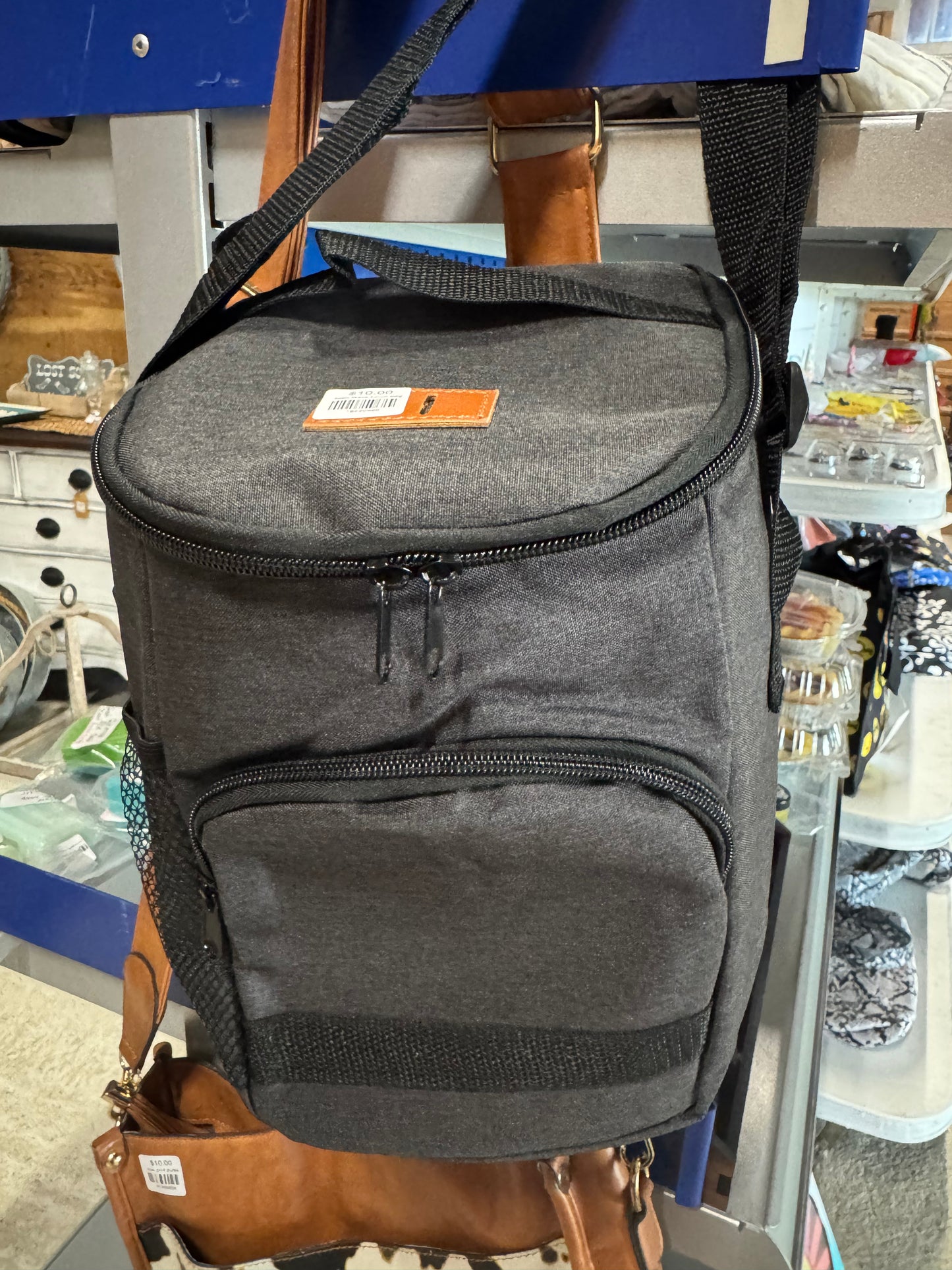 New black lunch bag - Market Row