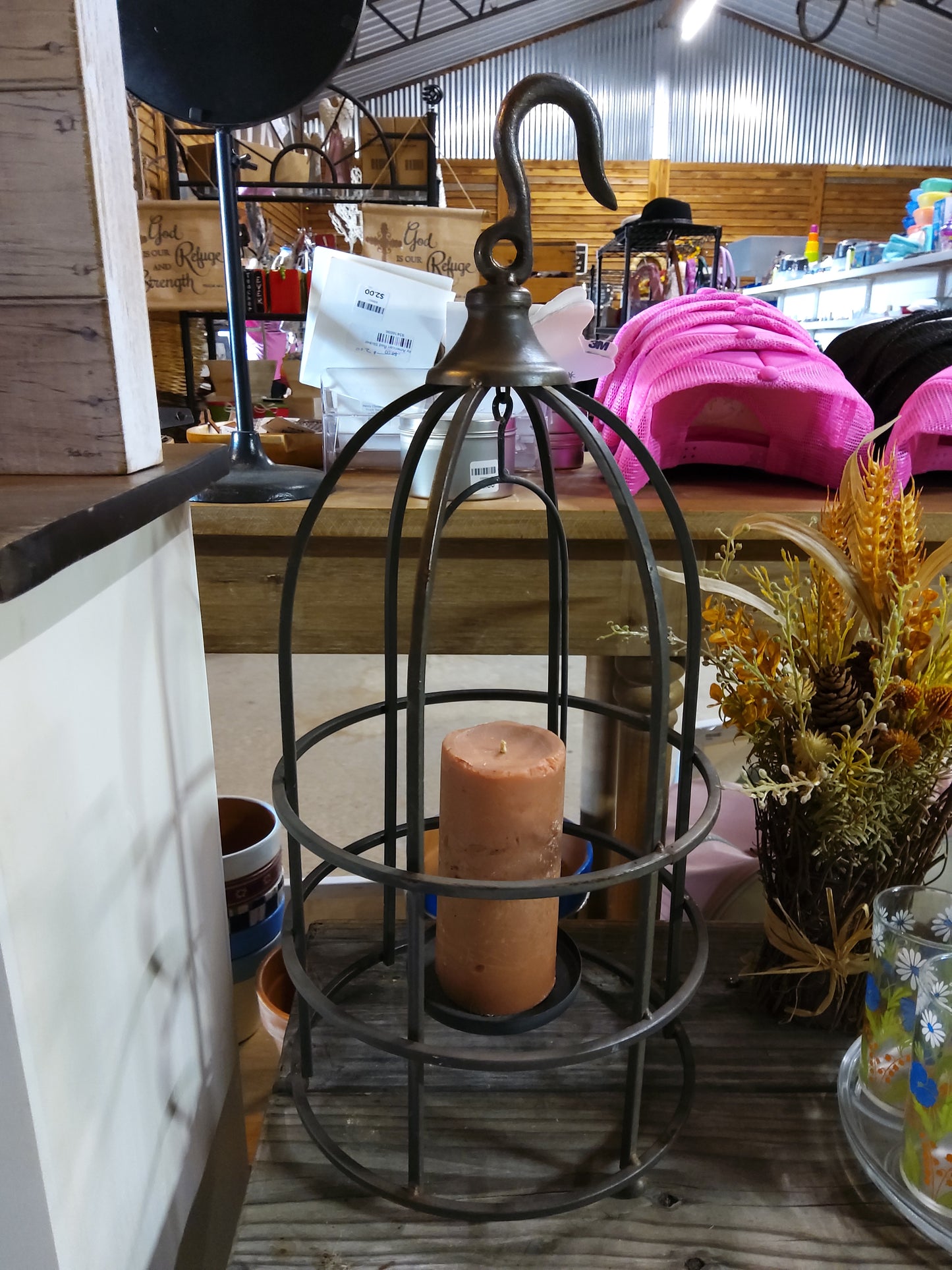 Metal bird cage - Market Row