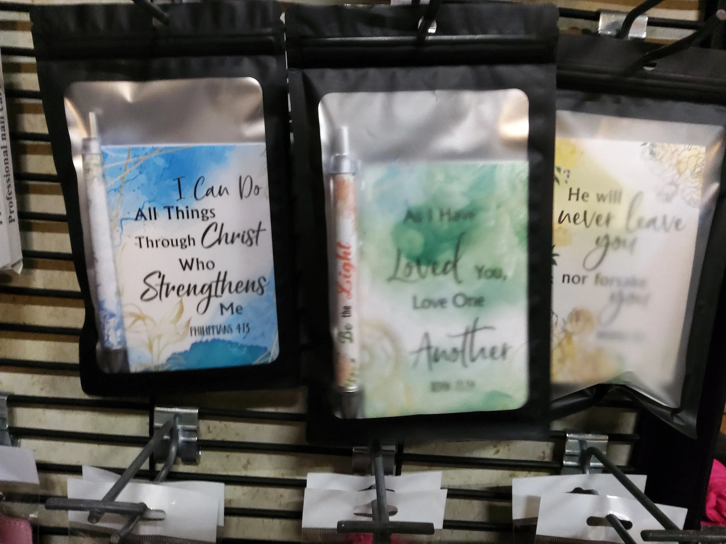 Notebook with pen - Market Row