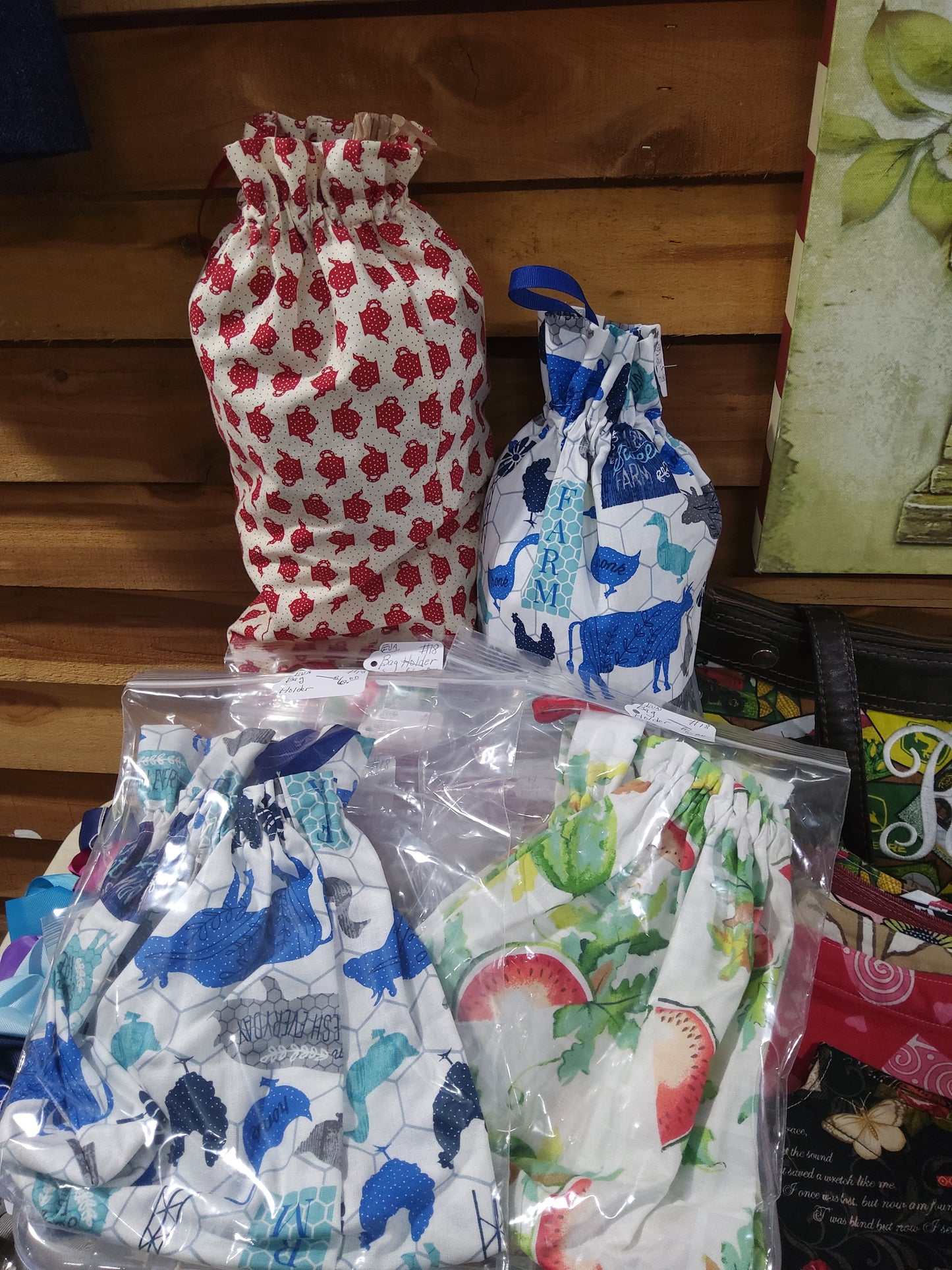 Plastic Bag Holder - Market Row