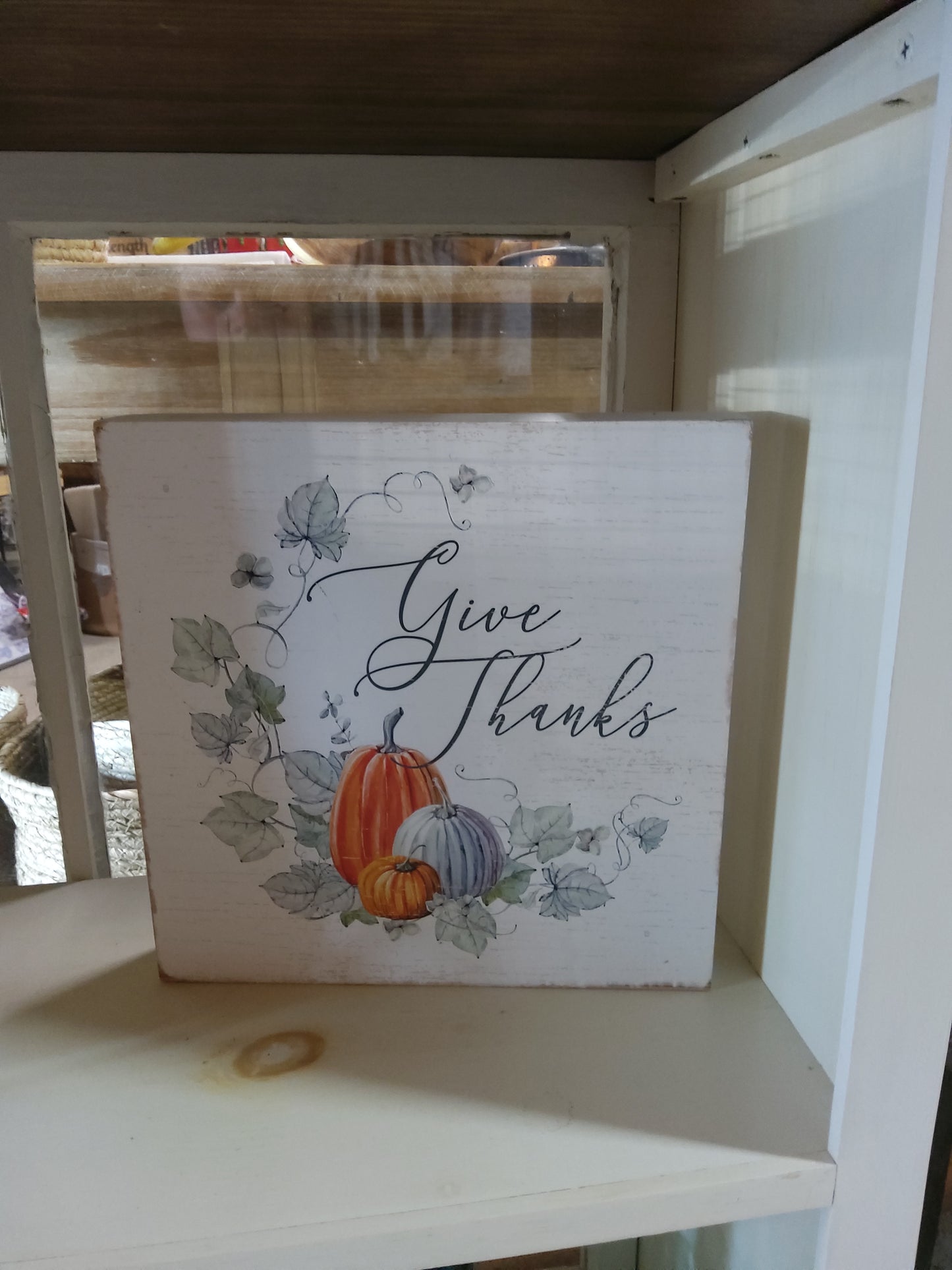 Give thanks - Market Row