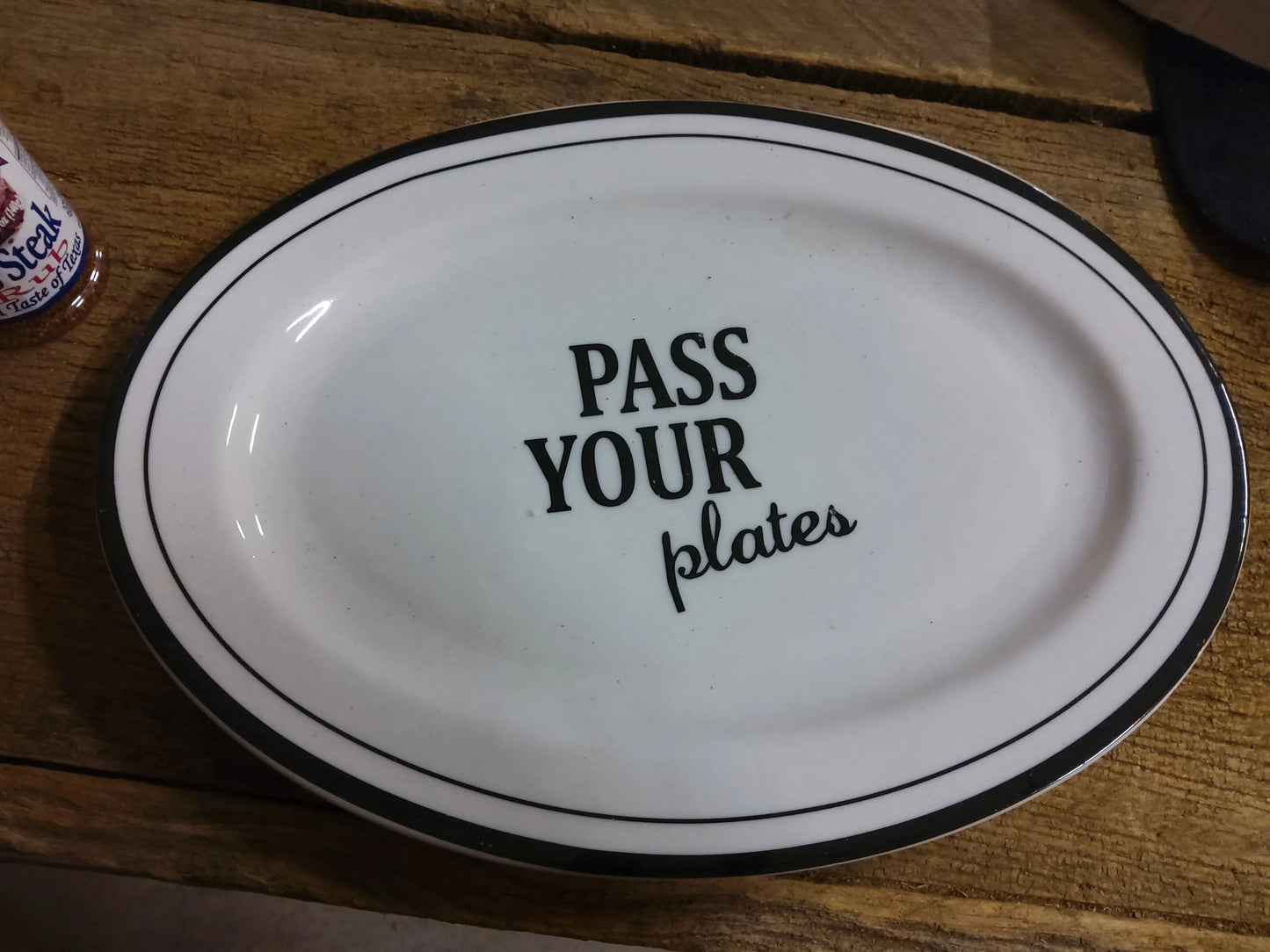 Pass your plate - Market Row