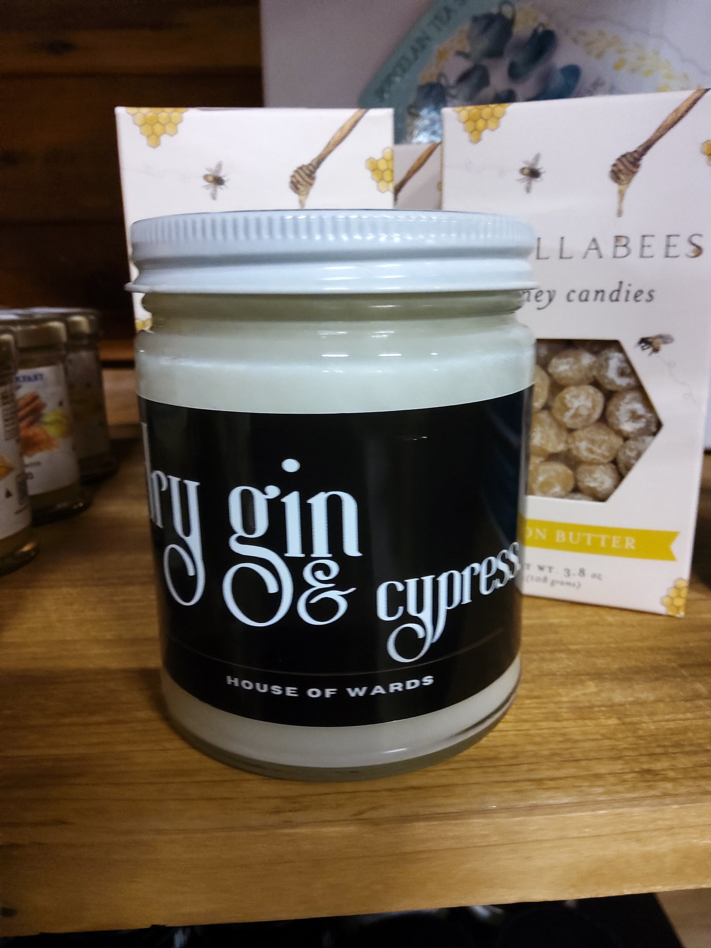 Dry gin & cypress candle - Market Row