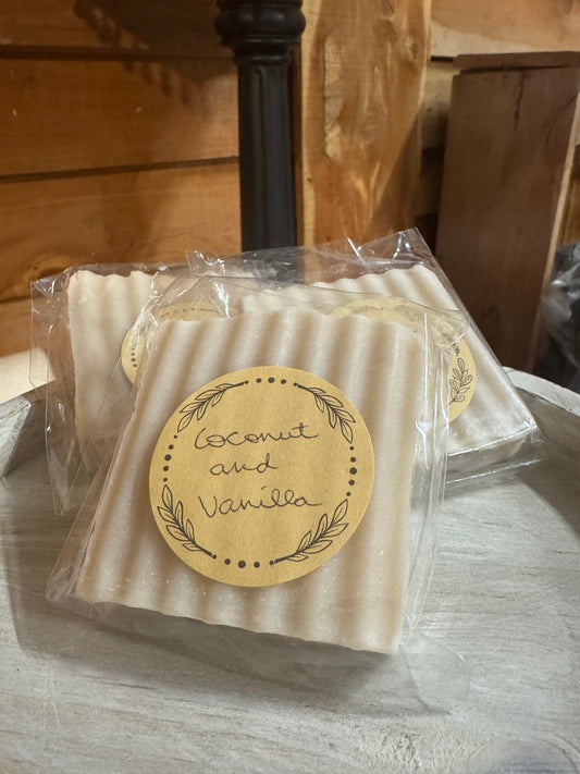 Handmade Soap - Scents:Coconut & Vanilla - Market Row