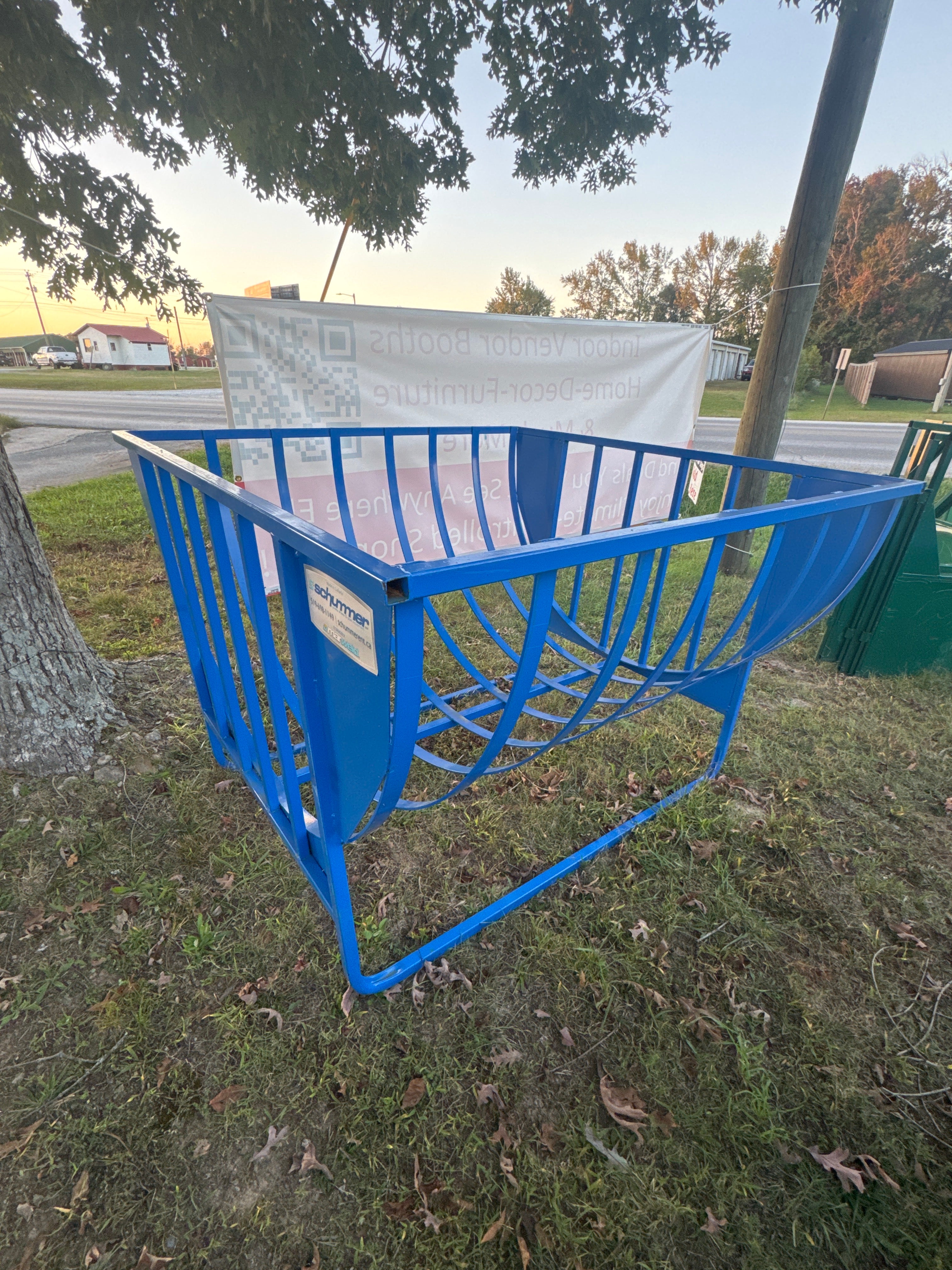 Round Bale Feeder - Market Row