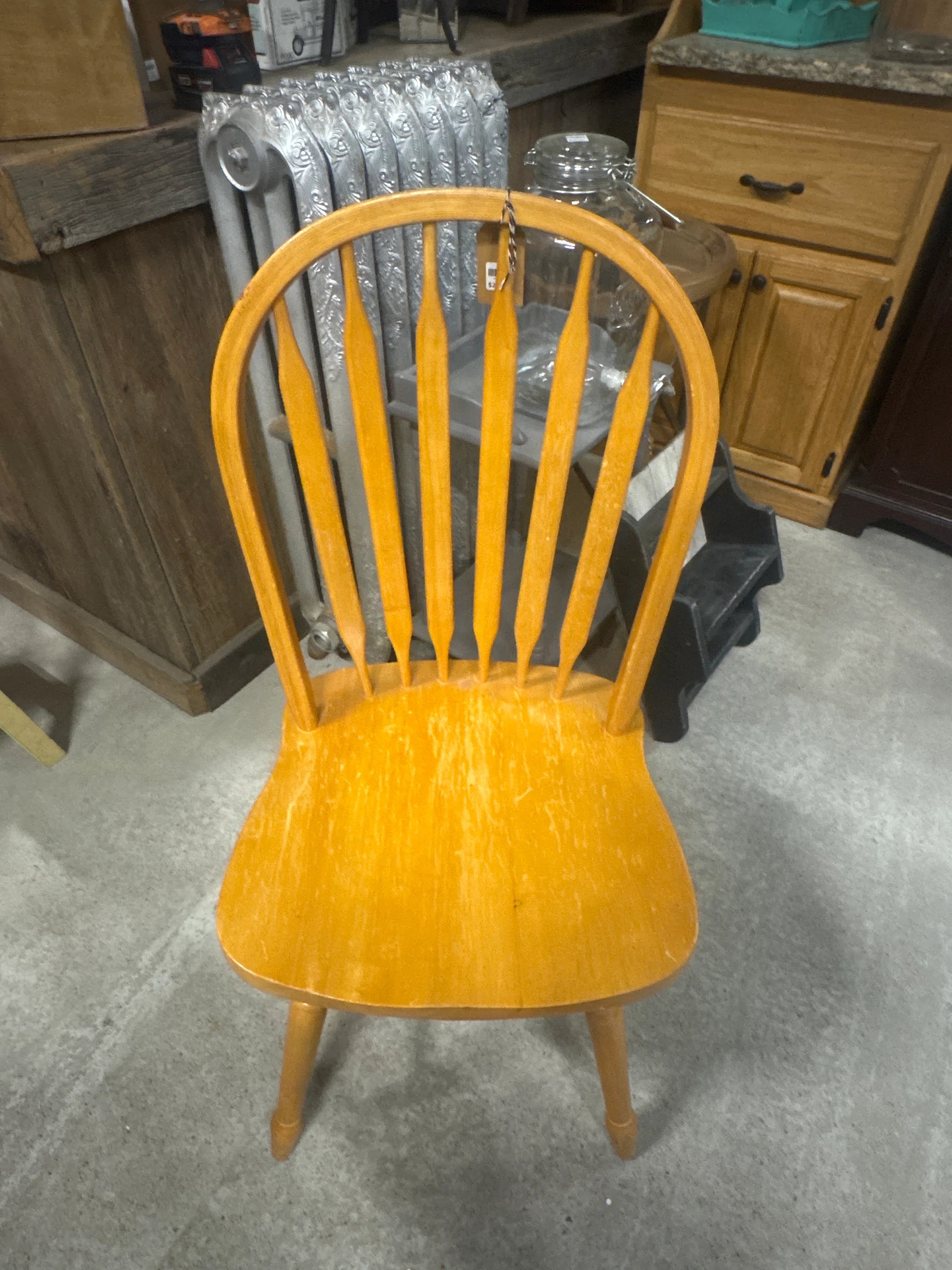 Wooden Dining Chair - Market Row