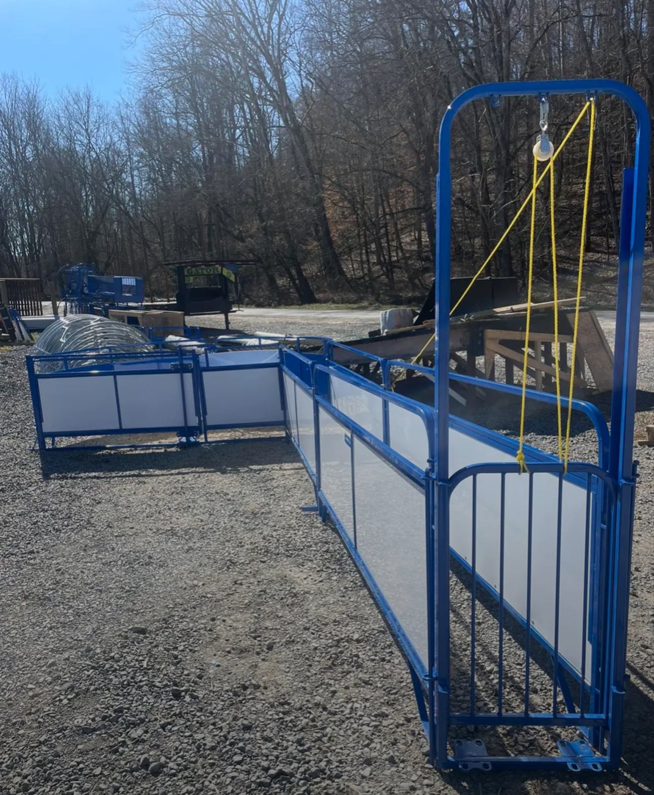 Working Tub/Alley - Market Row