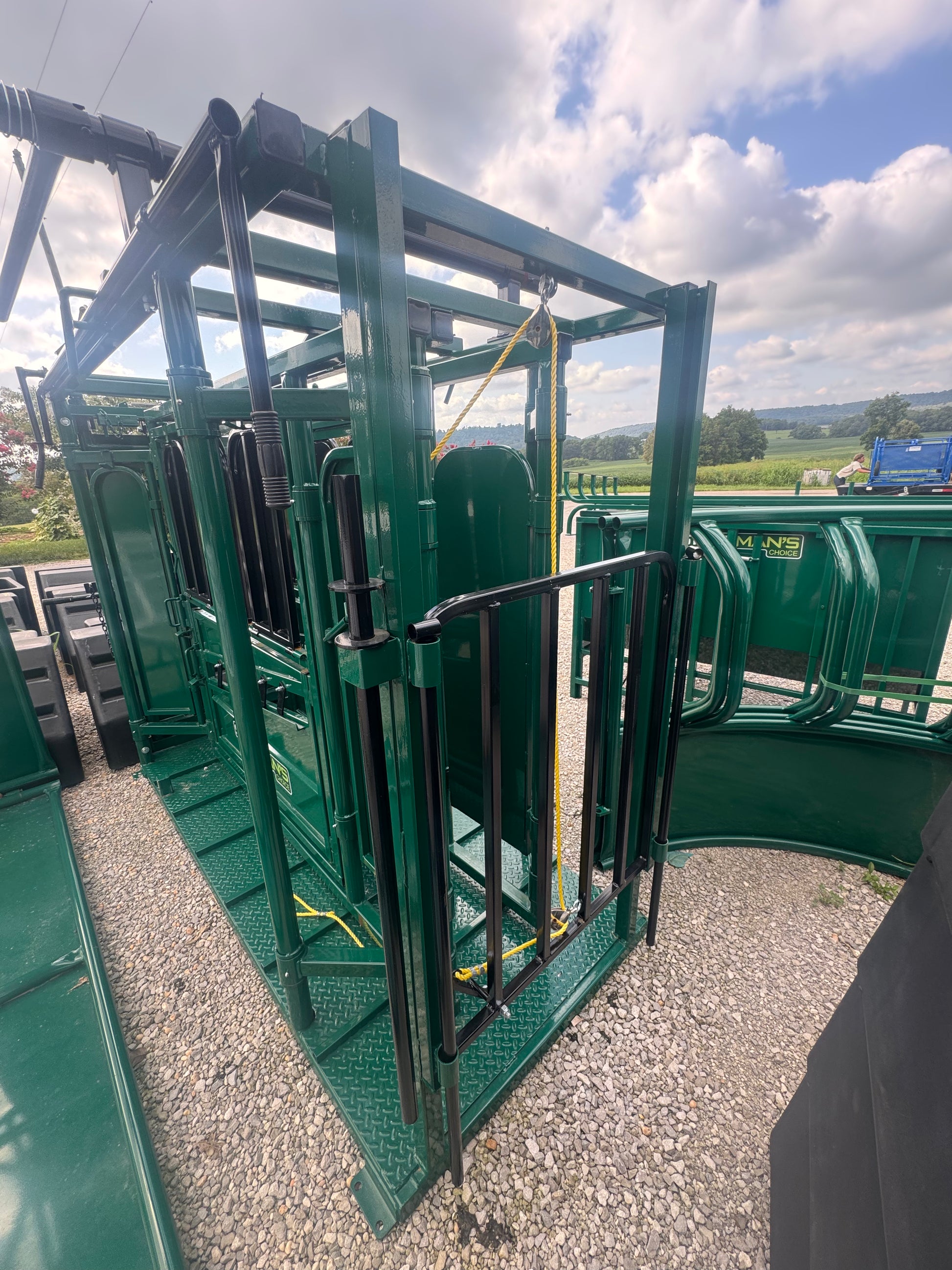 PAX Cattle Chute - Market Row
