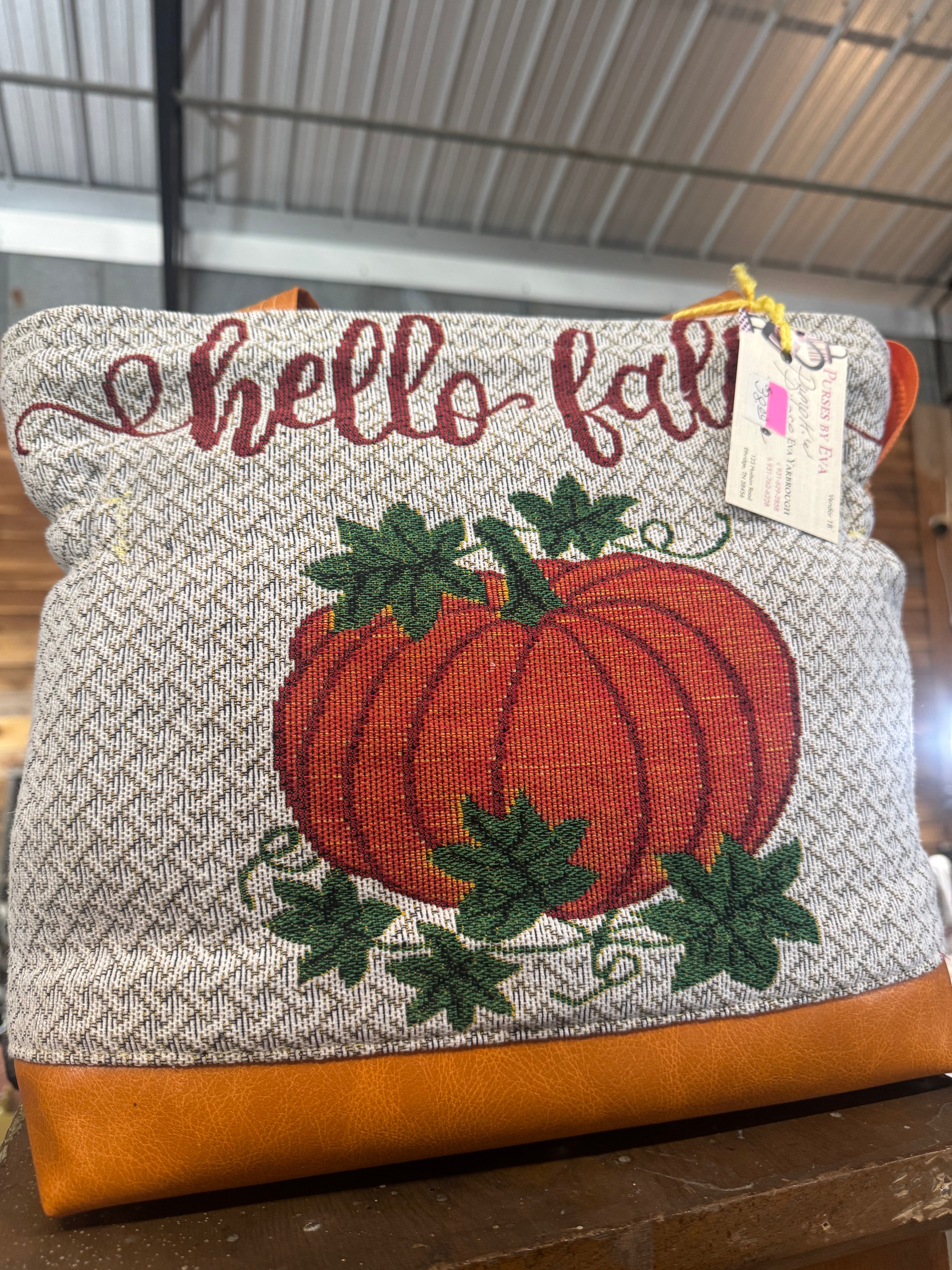 Handmade Purse - Market Row