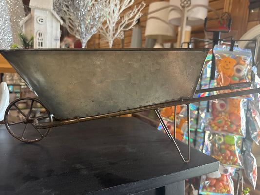 metal wheelbarrow - Market Row