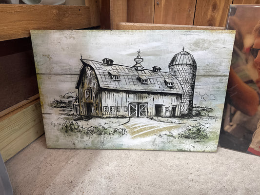 Barn decor sign - Market Row