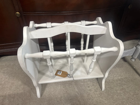 Wooden Magazine Holder - Market Row
