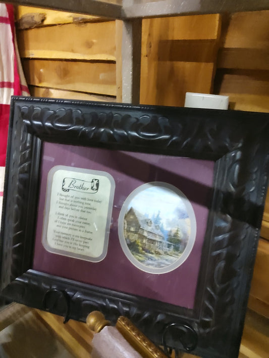Brother frame - Market Row