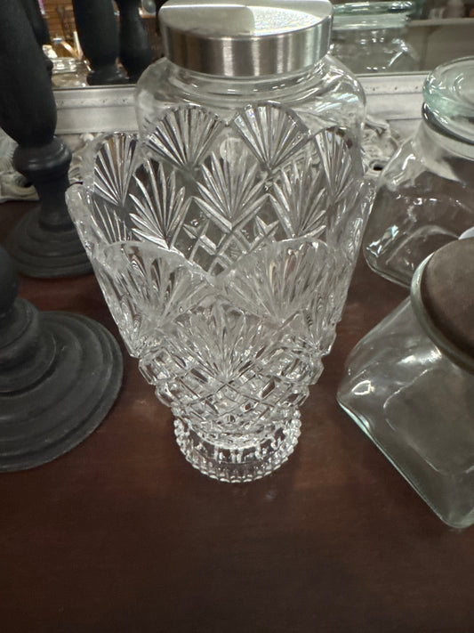 Glass Decor Cup - Market Row