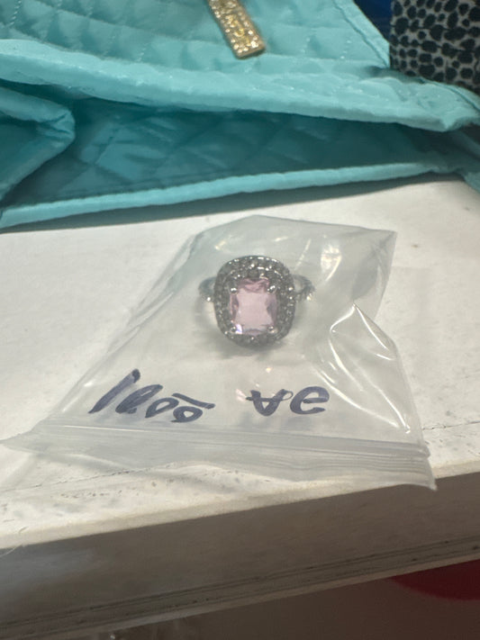 Pink stone ring - Market Row
