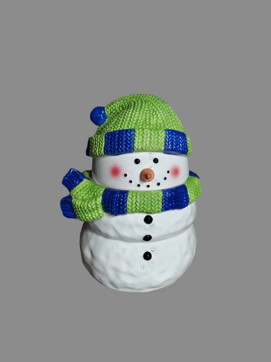 Scentsy Snowman Cookie Jar - Market Row
