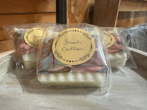 Handmade Soap - Scents:Fresh Cotton - Market Row
