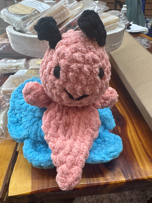 Snuggly butterfly - Market Row