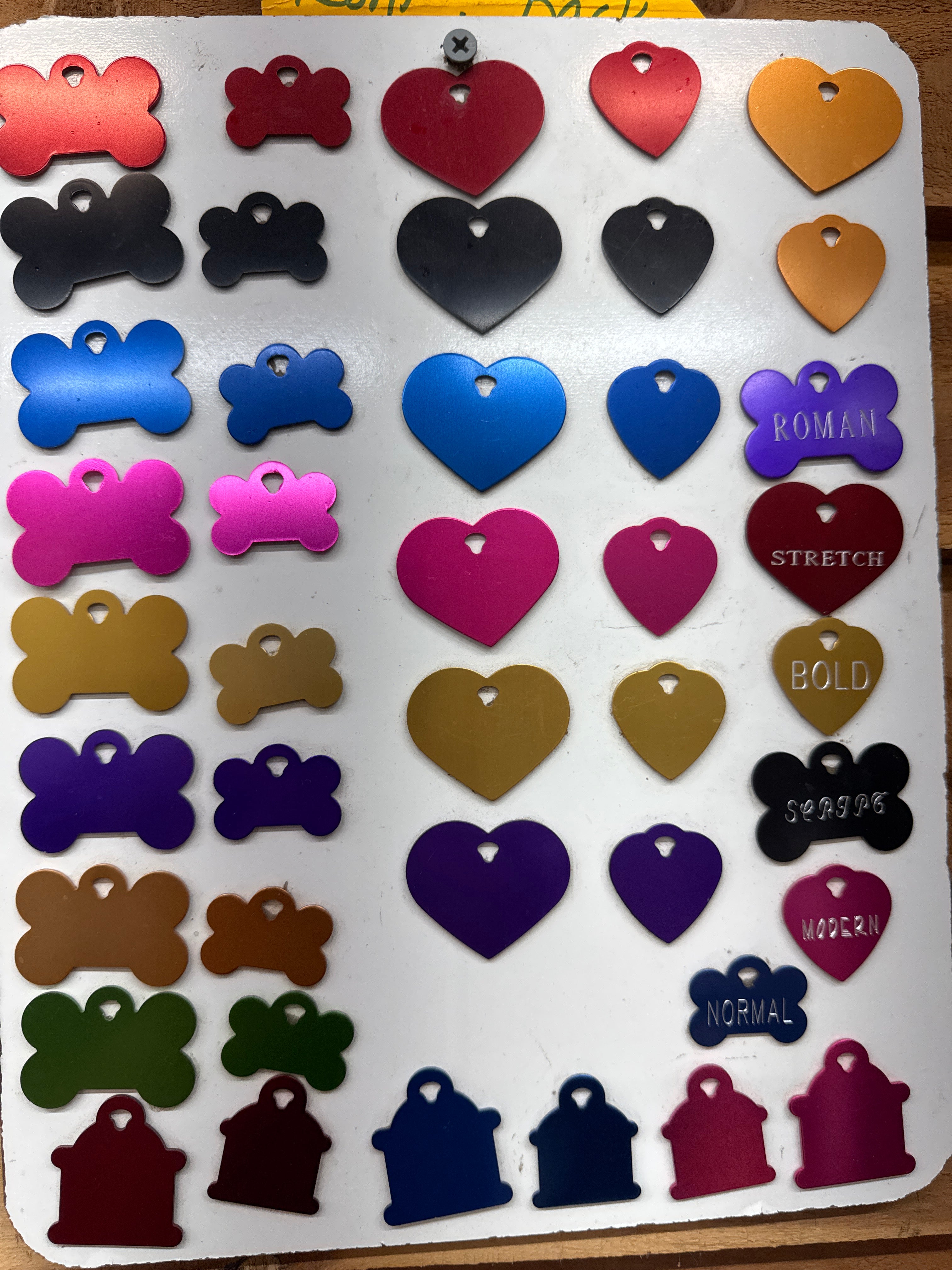 Pet Tag - Market Row