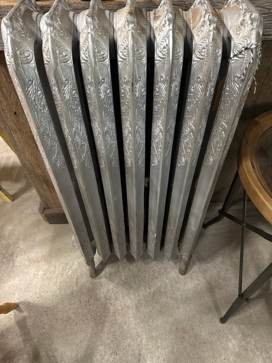 Vintage Cast Iron Radiator - Market Row