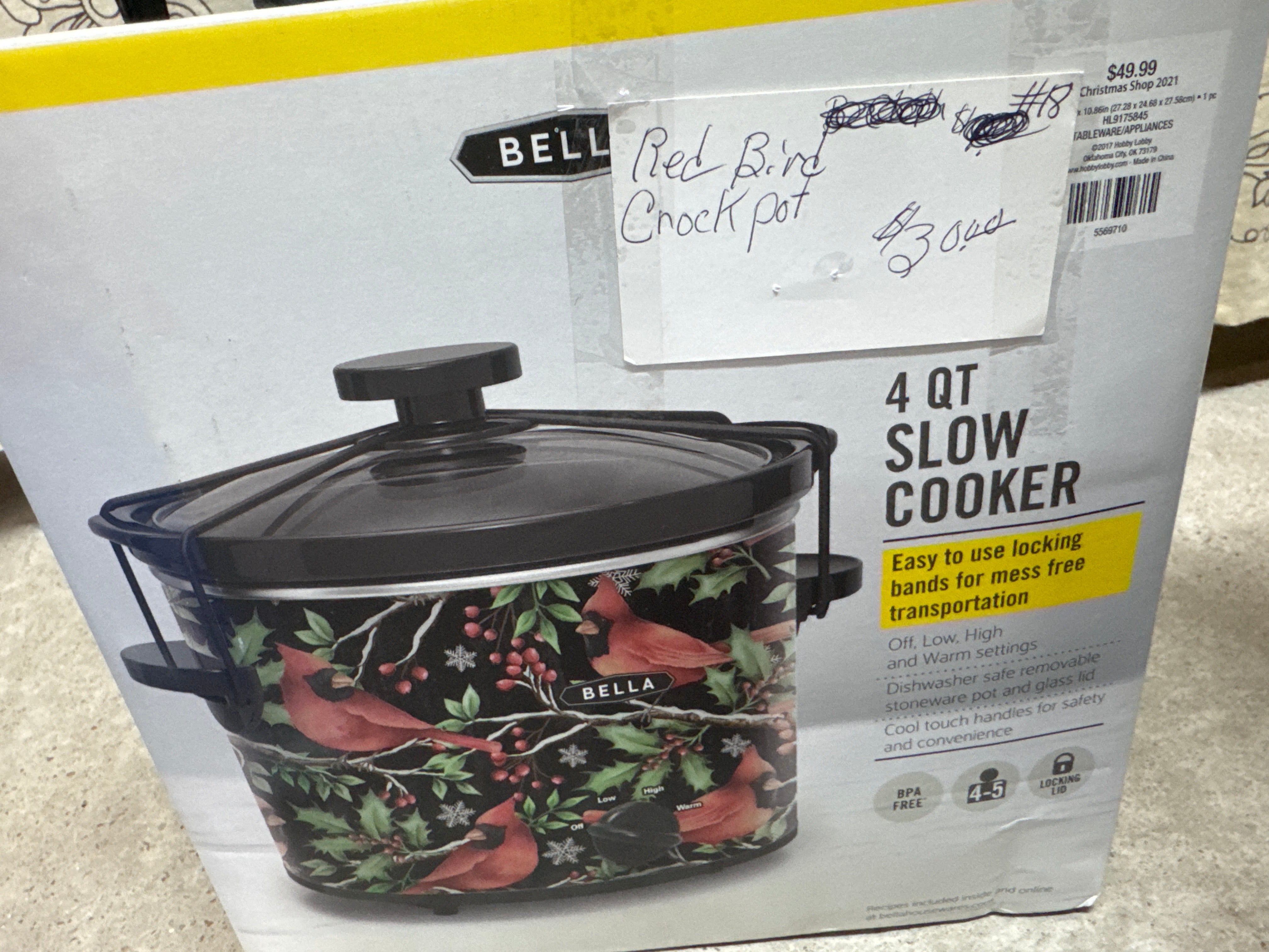 Bella Crock Pot