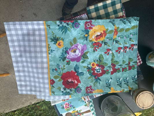 6pc PW placemats - Market Row