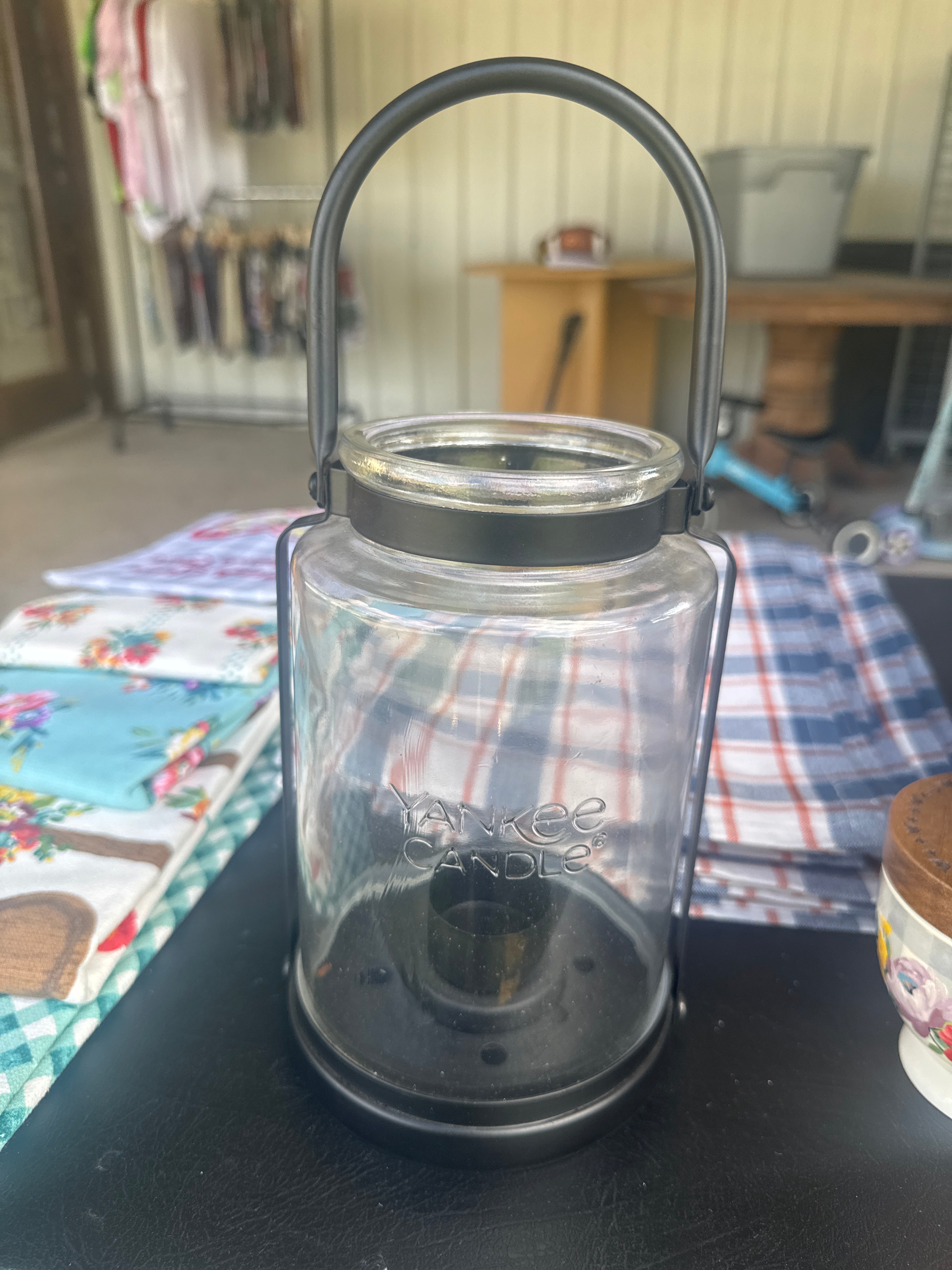 Yankee candle lantern - Market Row