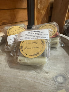 Handmade Soap - Scents:Strong Lavender - Market Row