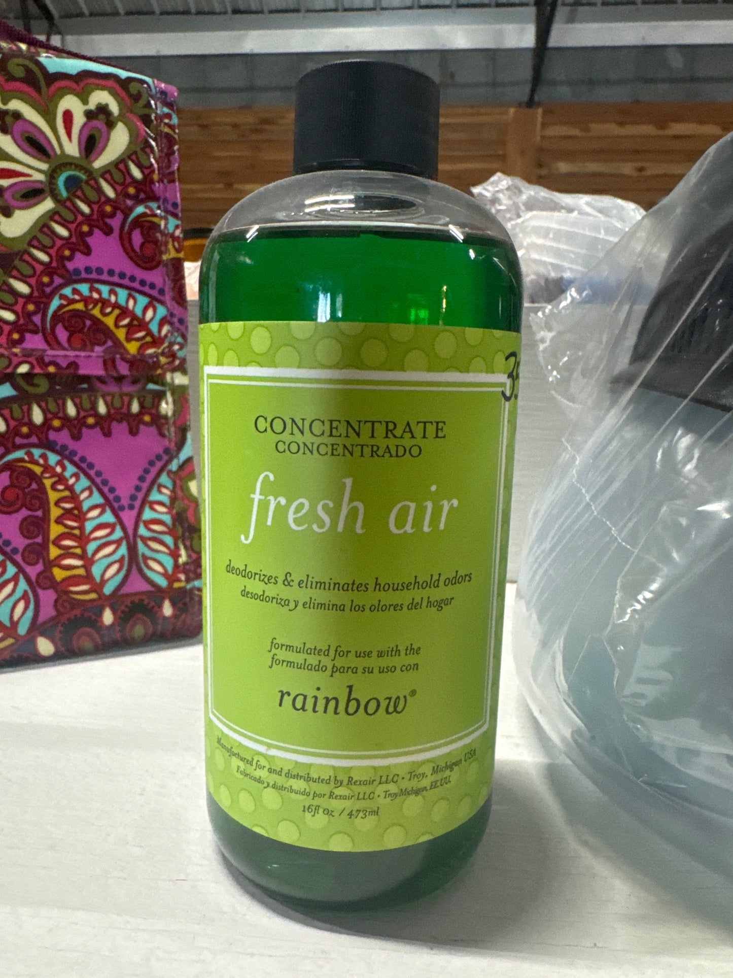 Rainbow fresh air 16oz - Market Row