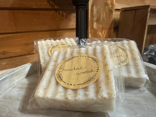 Handmade Soap - Scents:Scandal Wood - Market Row