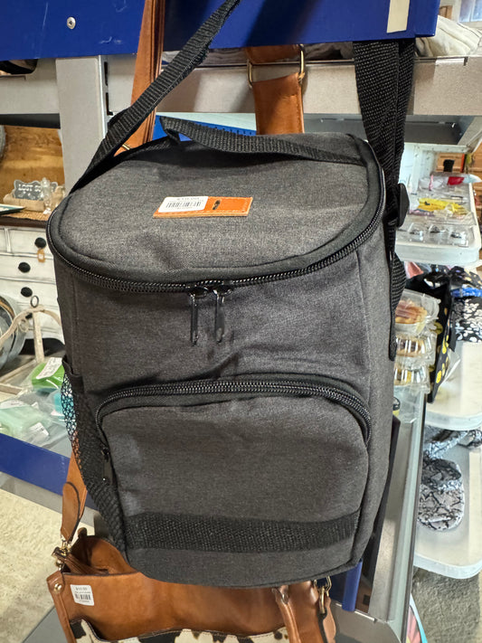 New black lunch bag - Market Row