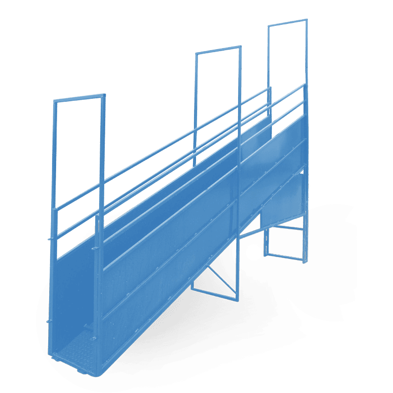 Loading Chute - Market Row