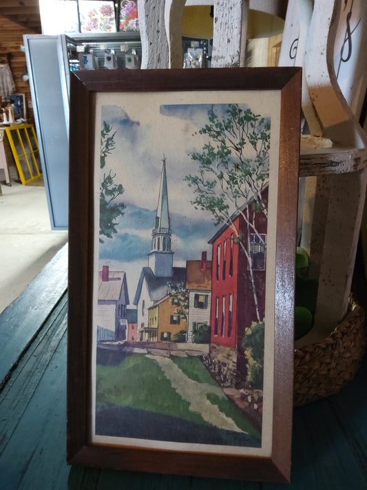 Church picture - Market Row