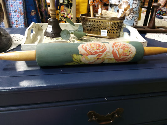 Rose rolling pin - Market Row