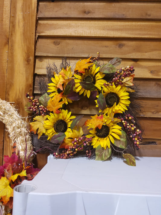 Fall wreaths - Market Row