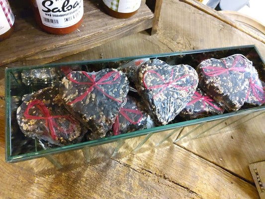 Heart birdseed - Market Row
