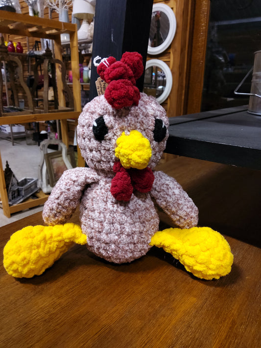 Crochet chicken - Market Row