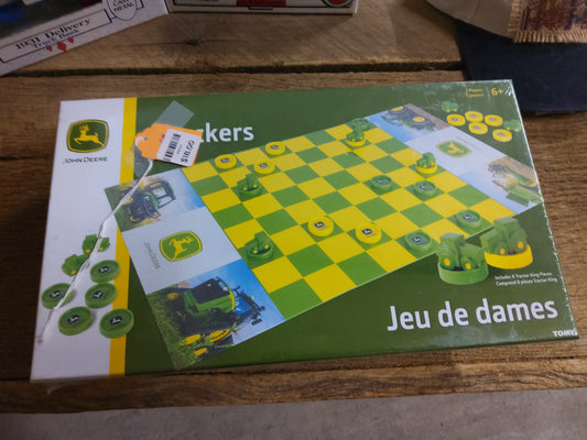 John deere checkers - Market Row