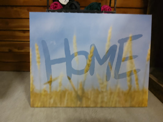 Home sign - Market Row