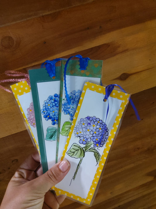 Hand Painted Book Marks - Market Row