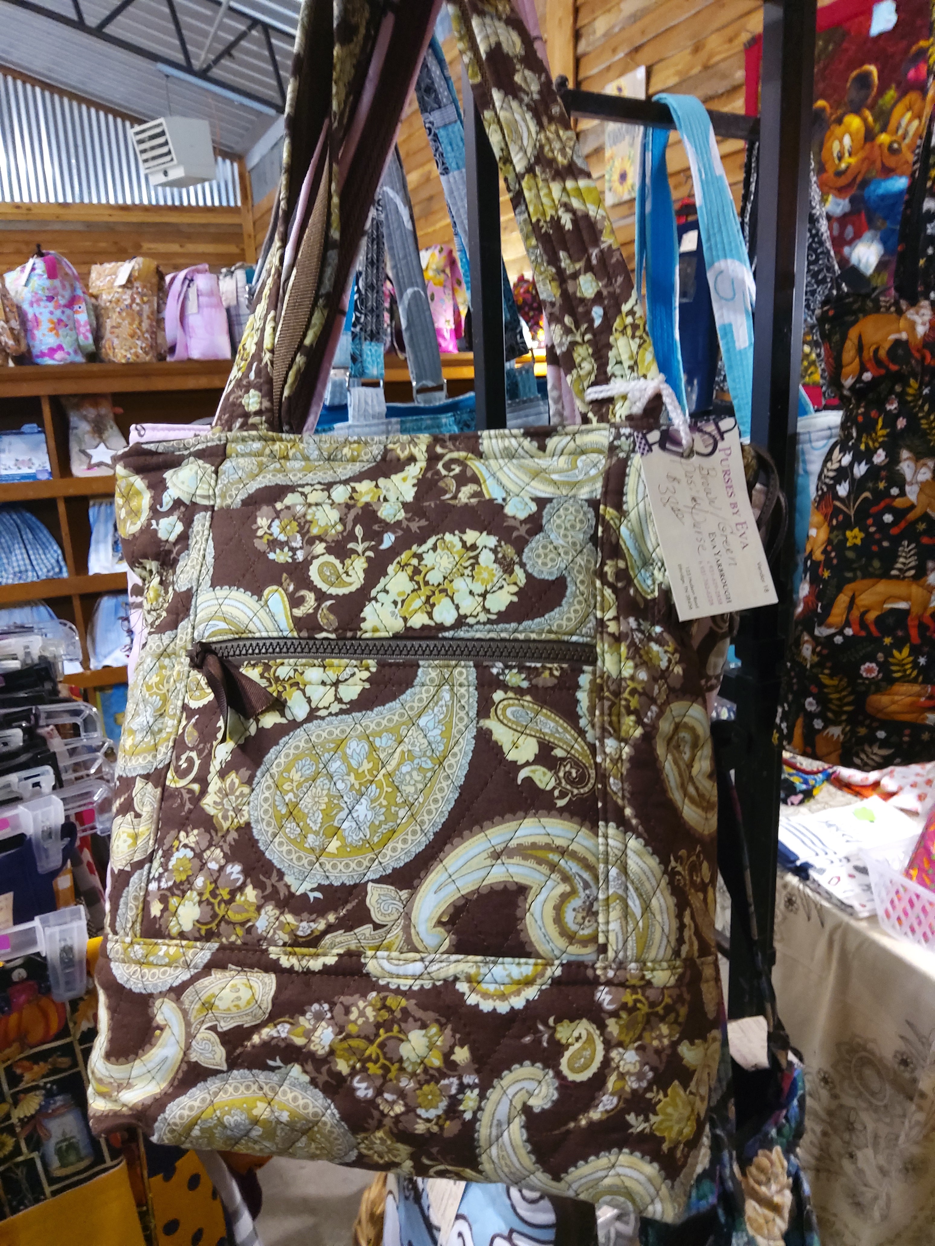 Handmade Purse - Market Row