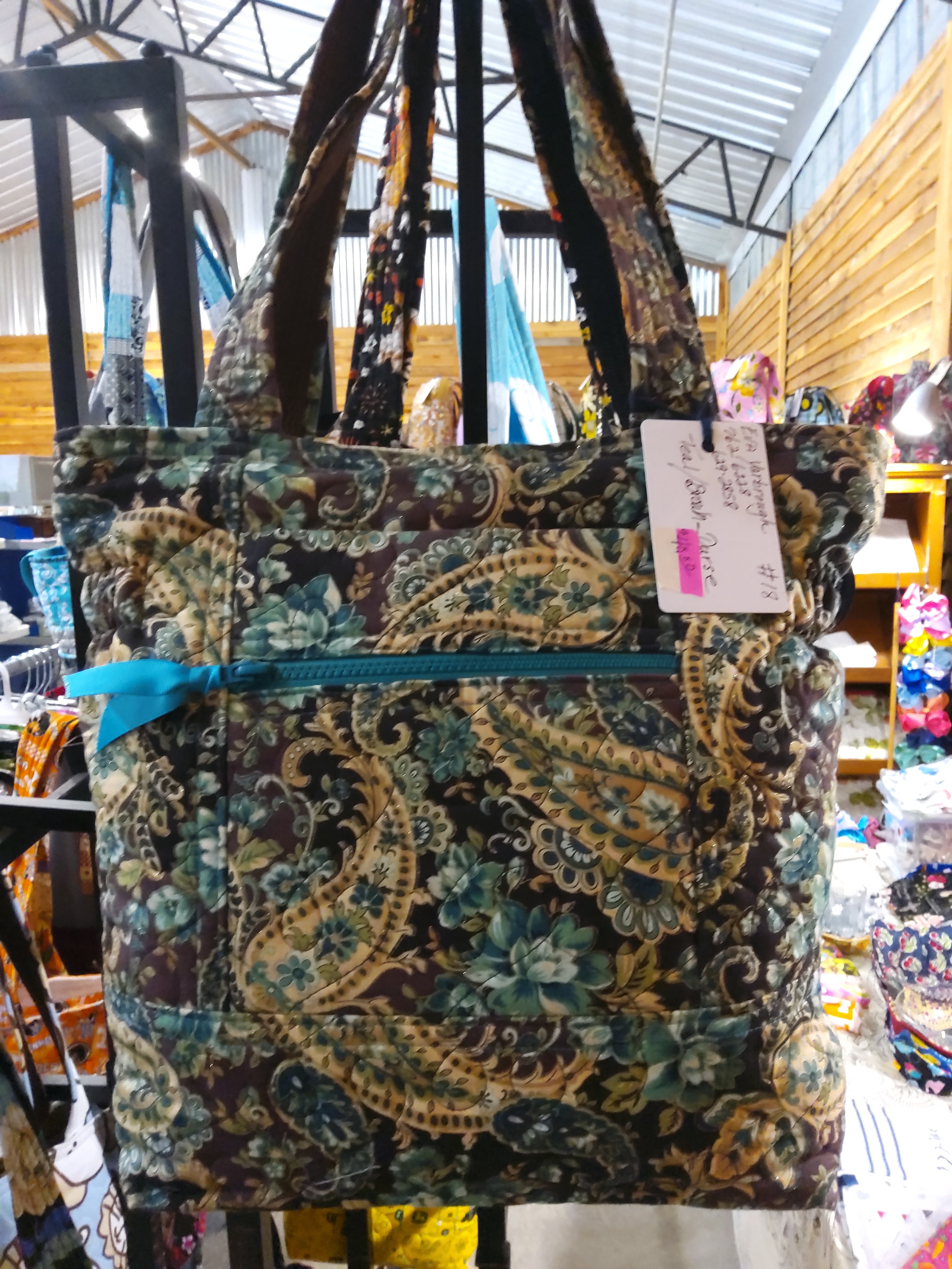 Handmade Purse - Market Row