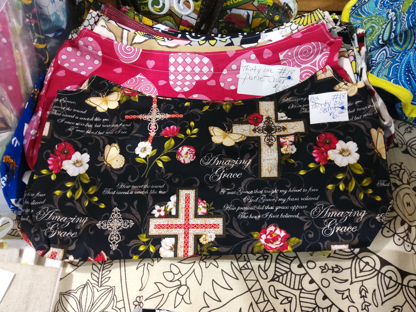 Purse Skirts 31 - Market Row