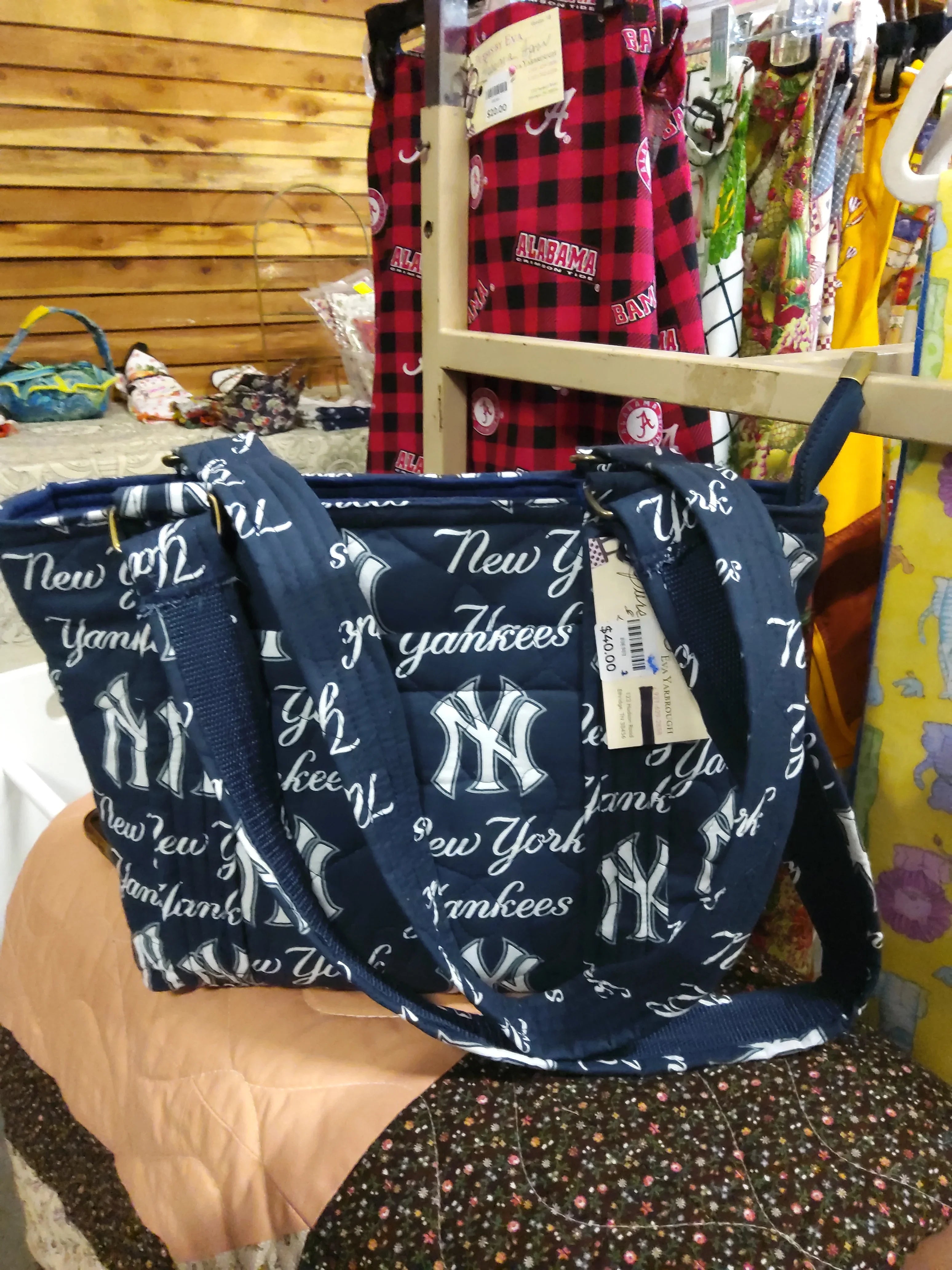 Yankees Purse - Market Row
