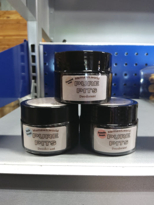 Pure Pits deodorant 4oz - Market Row