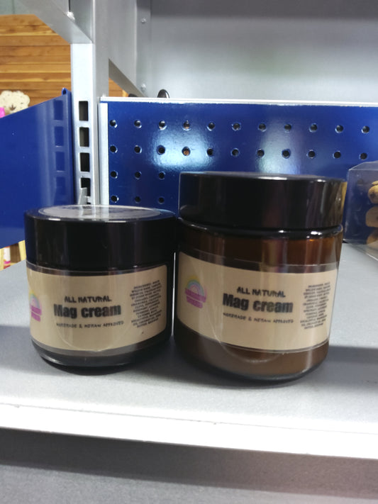 Magnesium Cream 4oz - Market Row